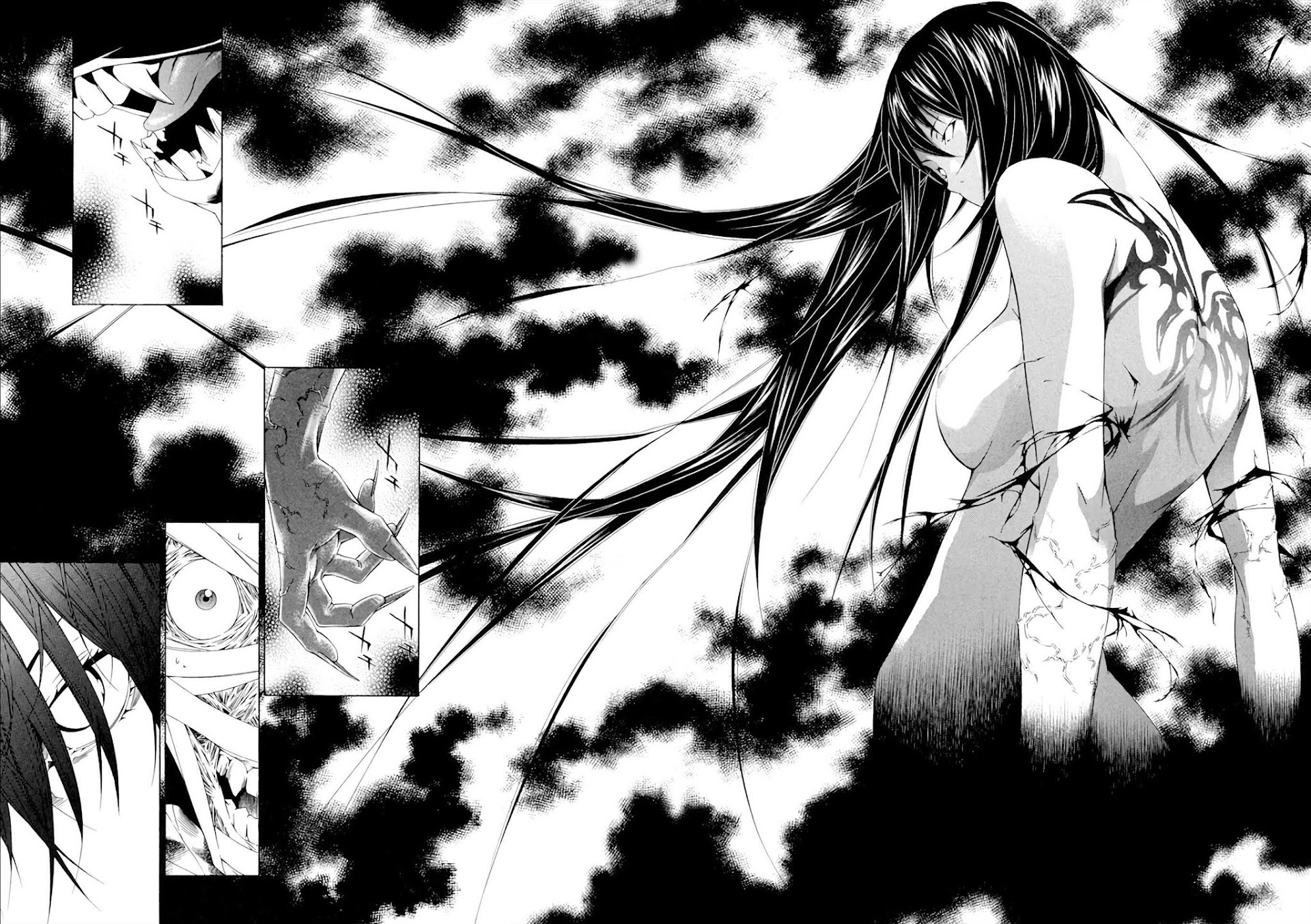 Godeath - Megami no Ketsumyaku Chapter 14 page 14 - Chapter 14: Coffin 14