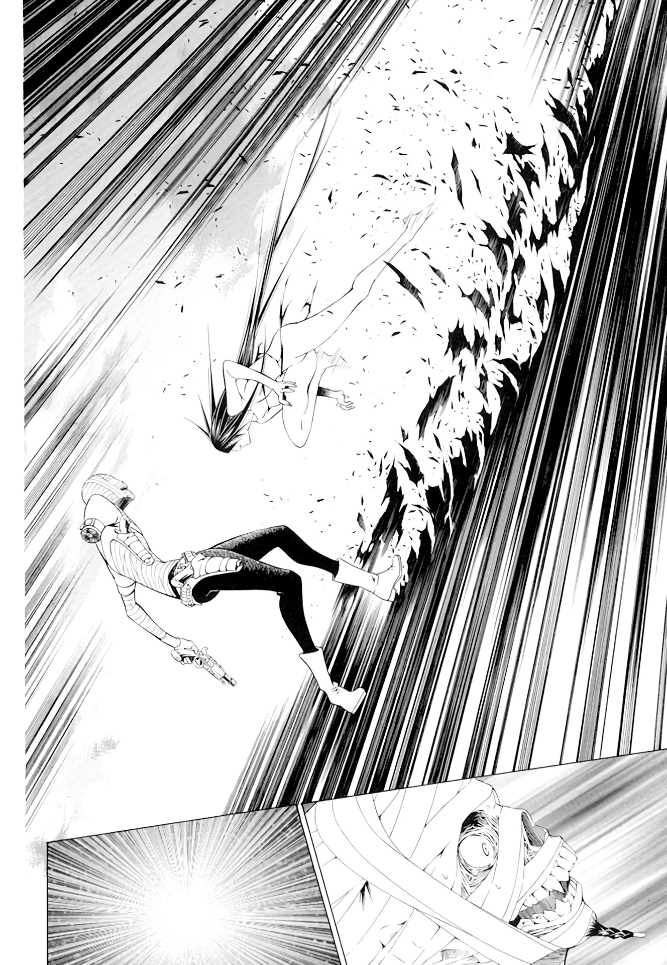 Godeath - Megami no Ketsumyaku Chapter 14 page 15 - Chapter 14: Coffin 14