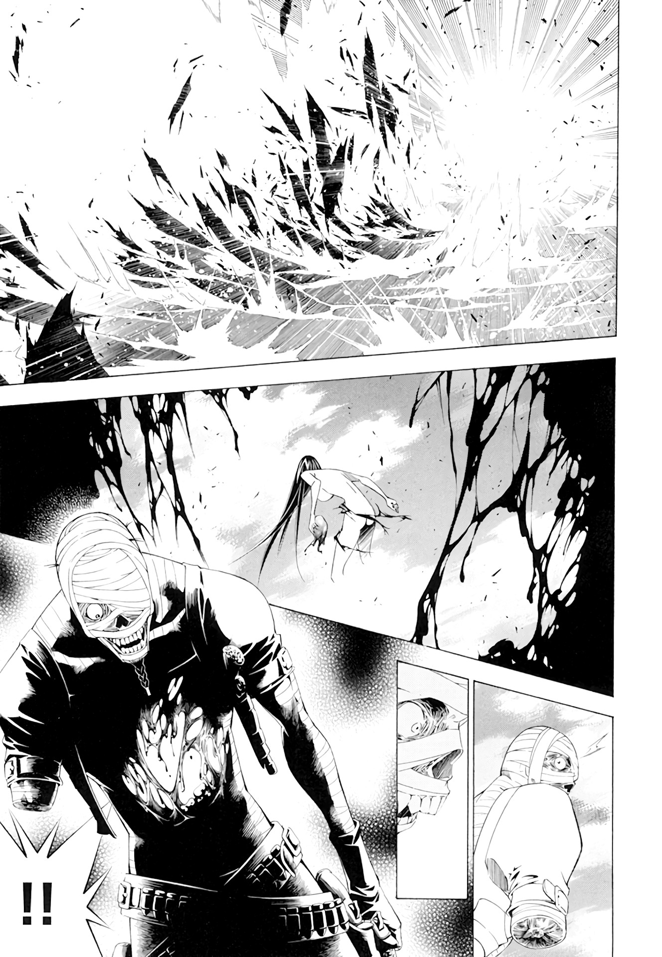 Godeath - Megami no Ketsumyaku Chapter 14 page 16 - Chapter 14: Coffin 14