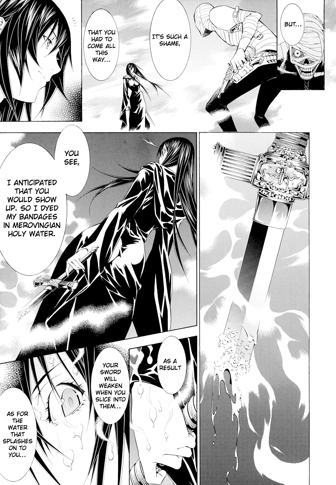 Godeath - Megami no Ketsumyaku Chapter 14 page 5 - Chapter 14: Coffin 14