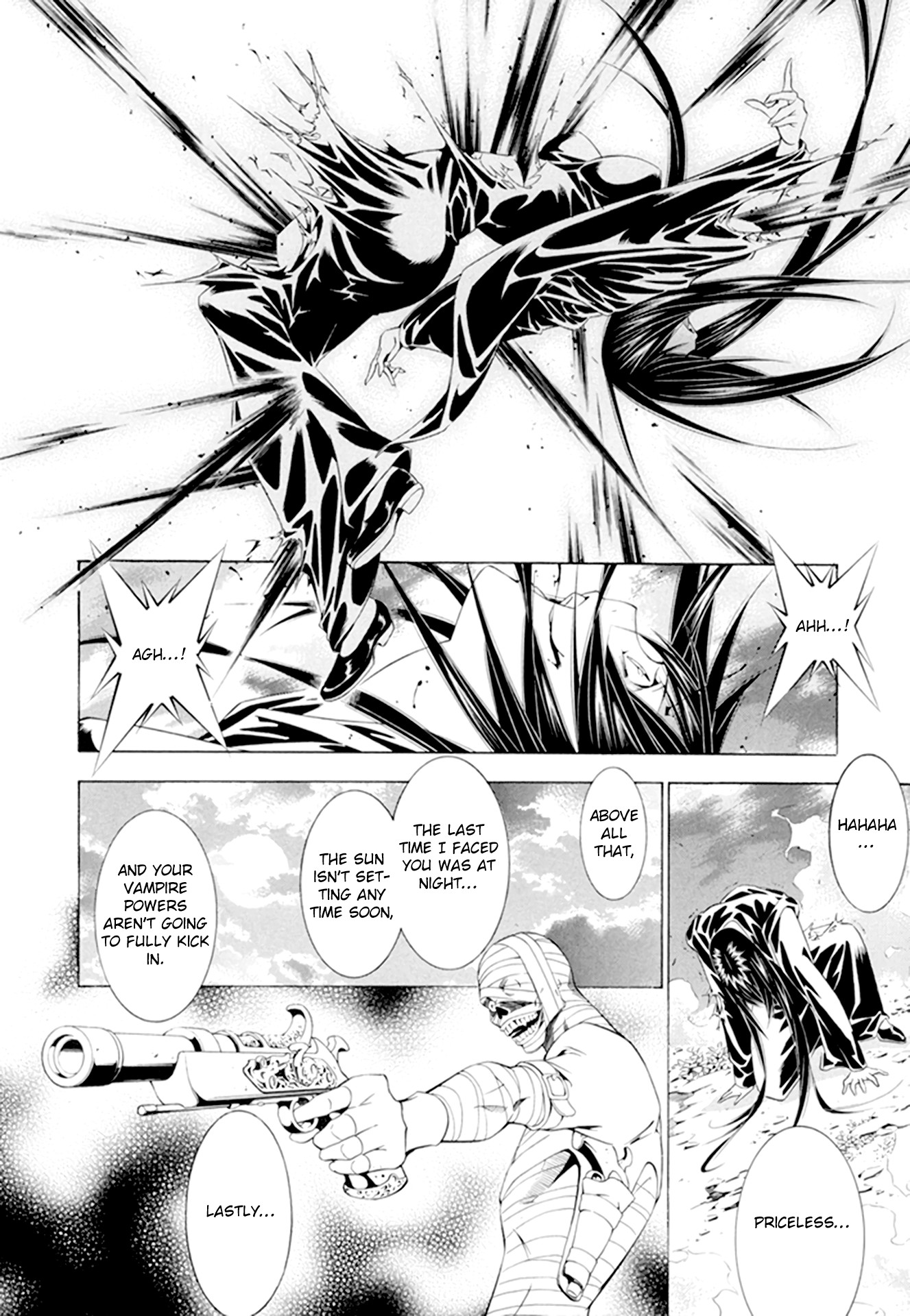 Godeath - Megami no Ketsumyaku Chapter 14 page 6 - Chapter 14: Coffin 14