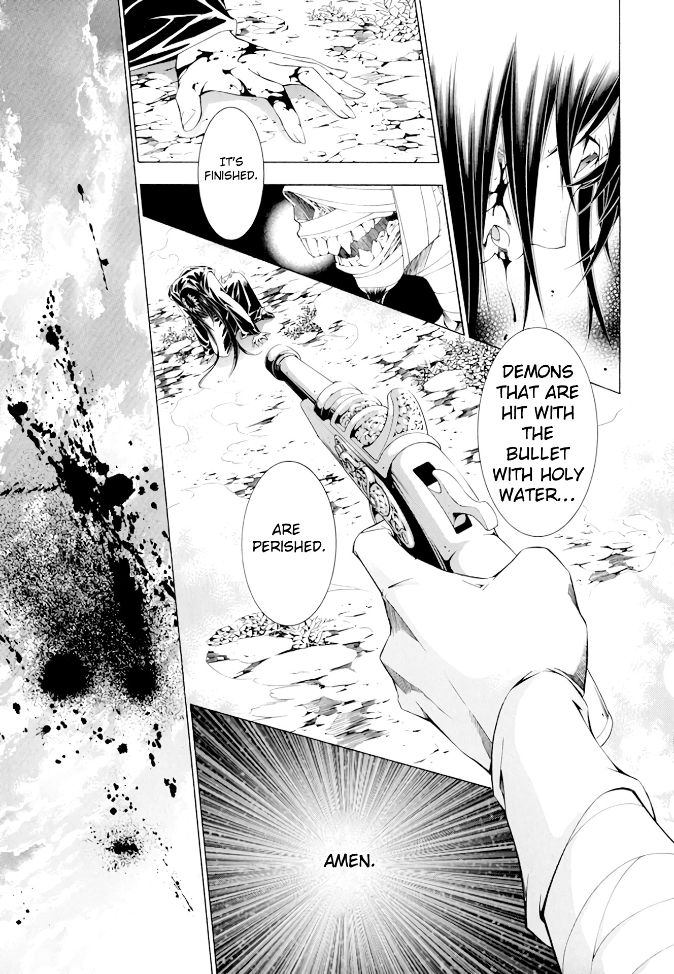 Godeath - Megami no Ketsumyaku Chapter 14 page 7 - Chapter 14: Coffin 14