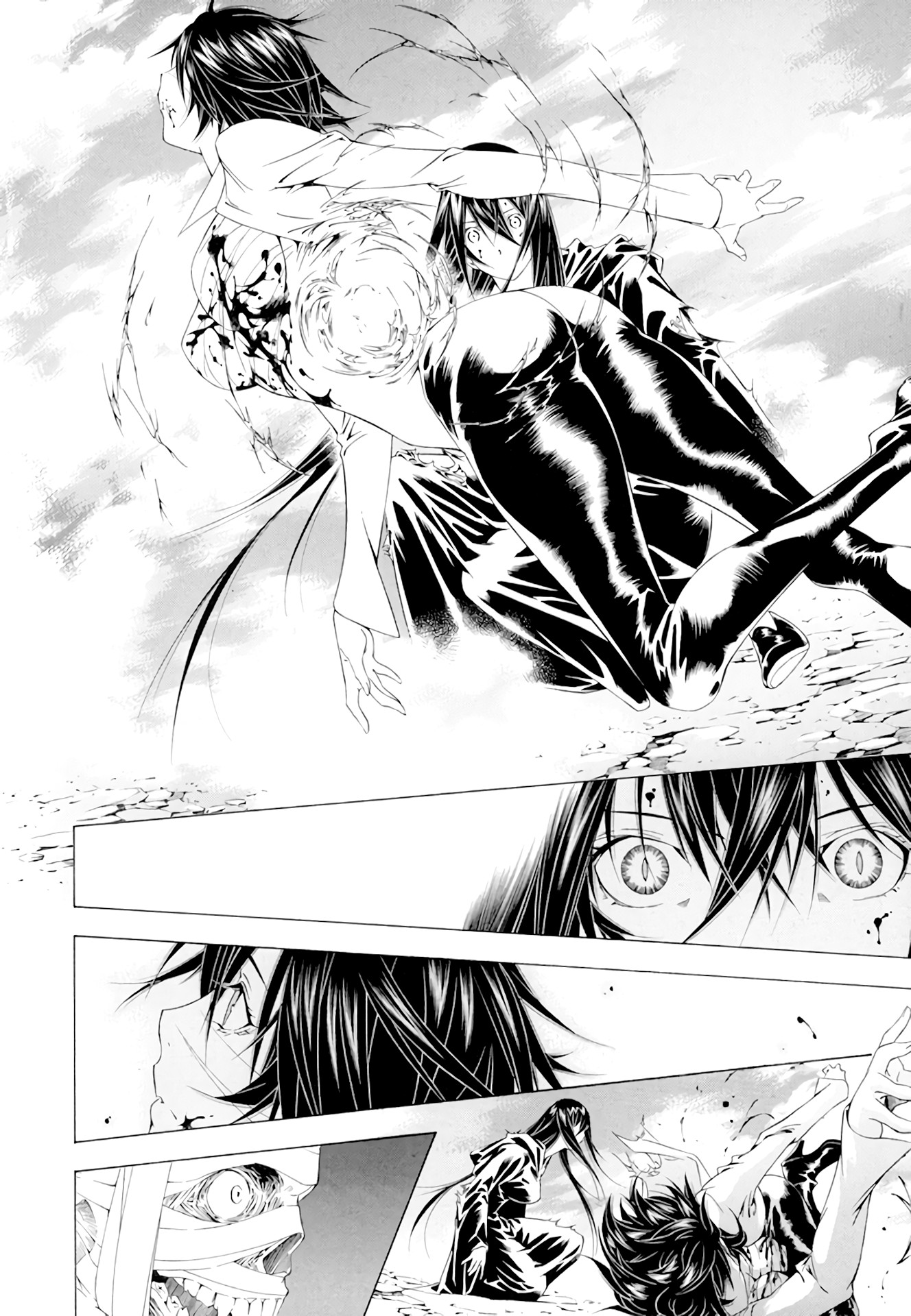 Godeath - Megami no Ketsumyaku Chapter 14 page 8 - Chapter 14: Coffin 14