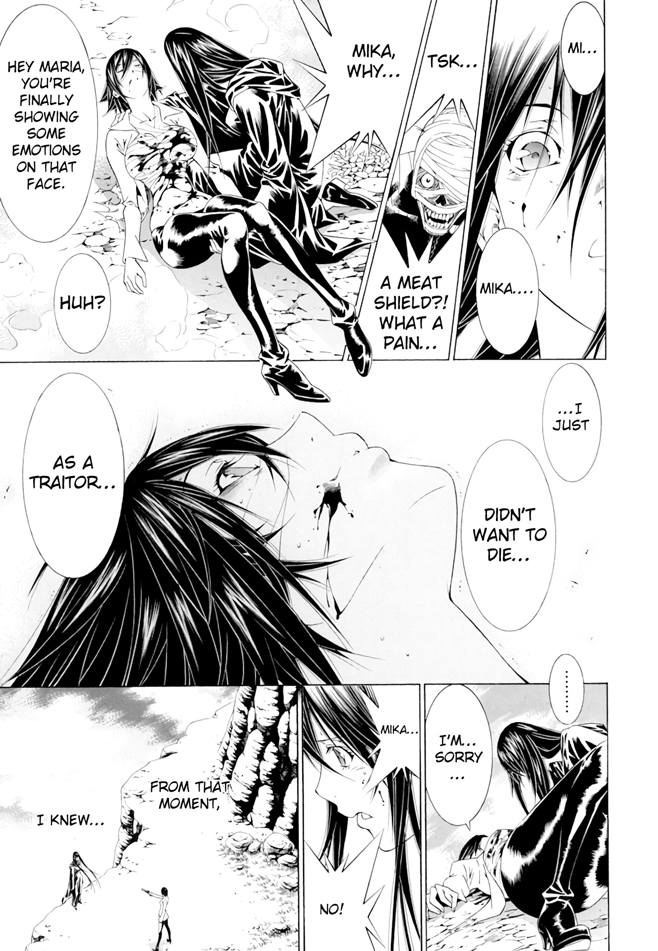 Godeath - Megami no Ketsumyaku Chapter 14 page 9 - Chapter 14: Coffin 14