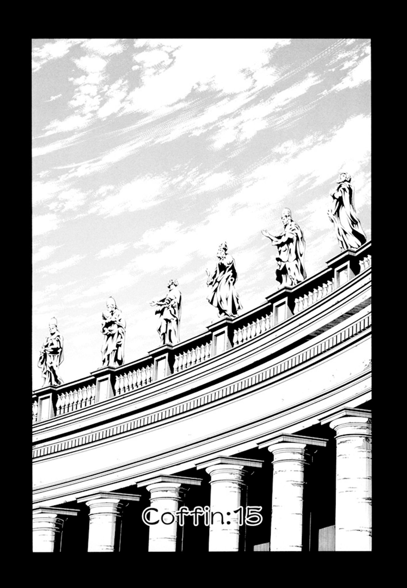 Godeath - Megami no Ketsumyaku Chapter 15 page 1 - Chapter 15: Coffin 15