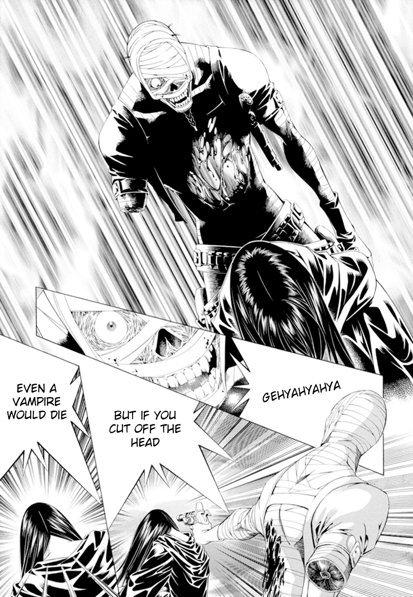 Godeath - Megami no Ketsumyaku Chapter 15 page 10 - Chapter 15: Coffin 15