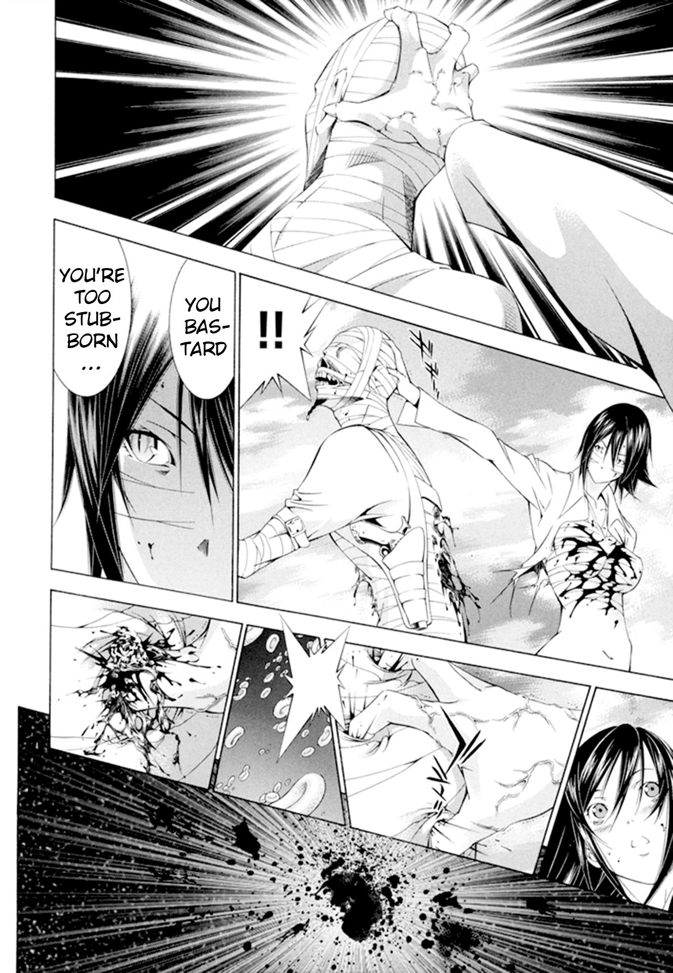Godeath - Megami no Ketsumyaku Chapter 15 page 11 - Chapter 15: Coffin 15