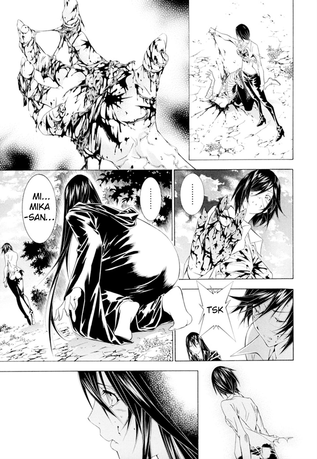 Godeath - Megami no Ketsumyaku Chapter 15 page 12 - Chapter 15: Coffin 15
