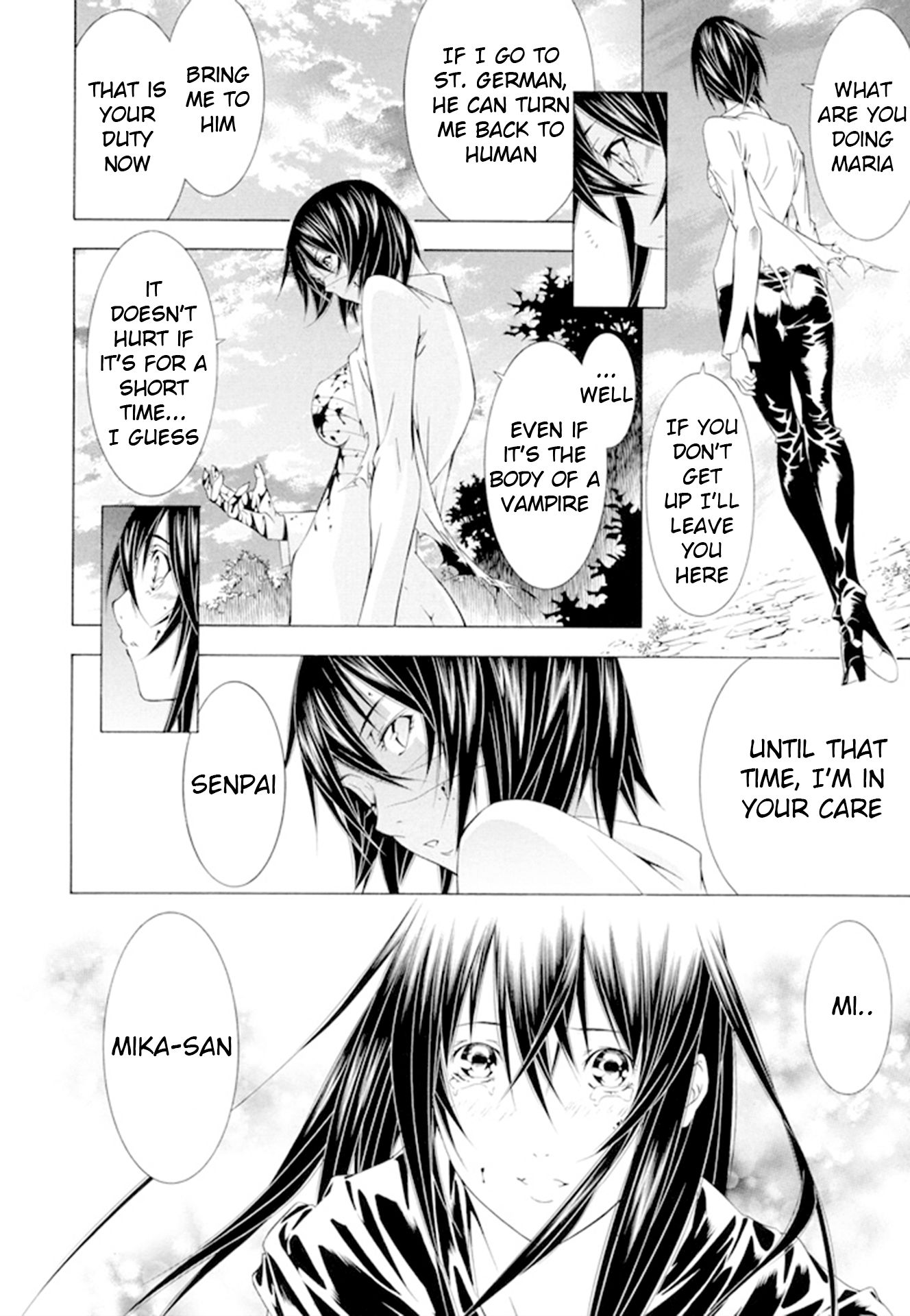Godeath - Megami no Ketsumyaku Chapter 15 page 13 - Chapter 15: Coffin 15