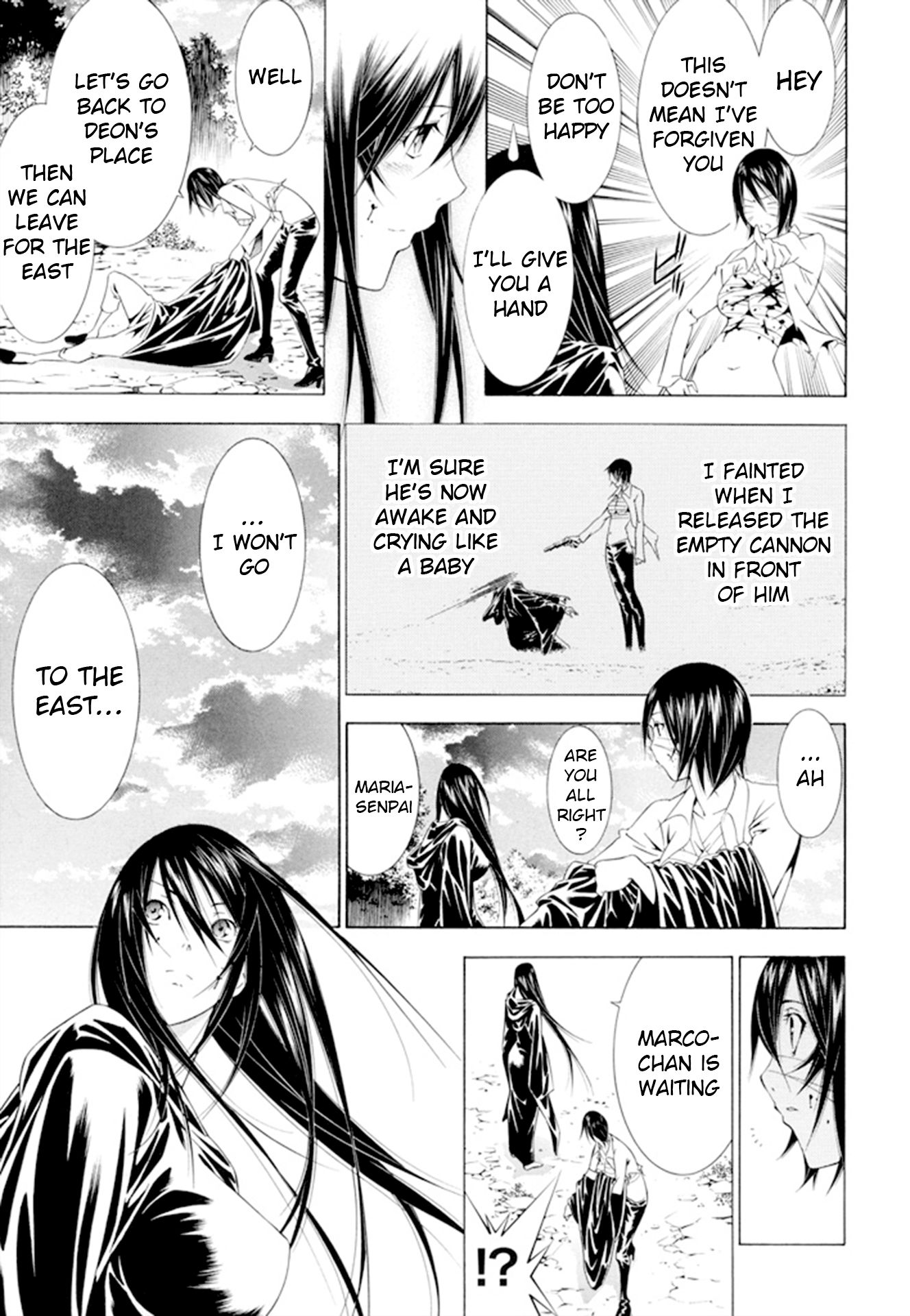 Godeath - Megami no Ketsumyaku Chapter 15 page 14 - Chapter 15: Coffin 15