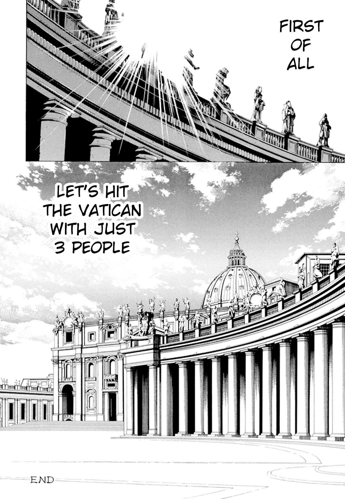 Godeath - Megami no Ketsumyaku Chapter 15 page 15 - Chapter 15: Coffin 15