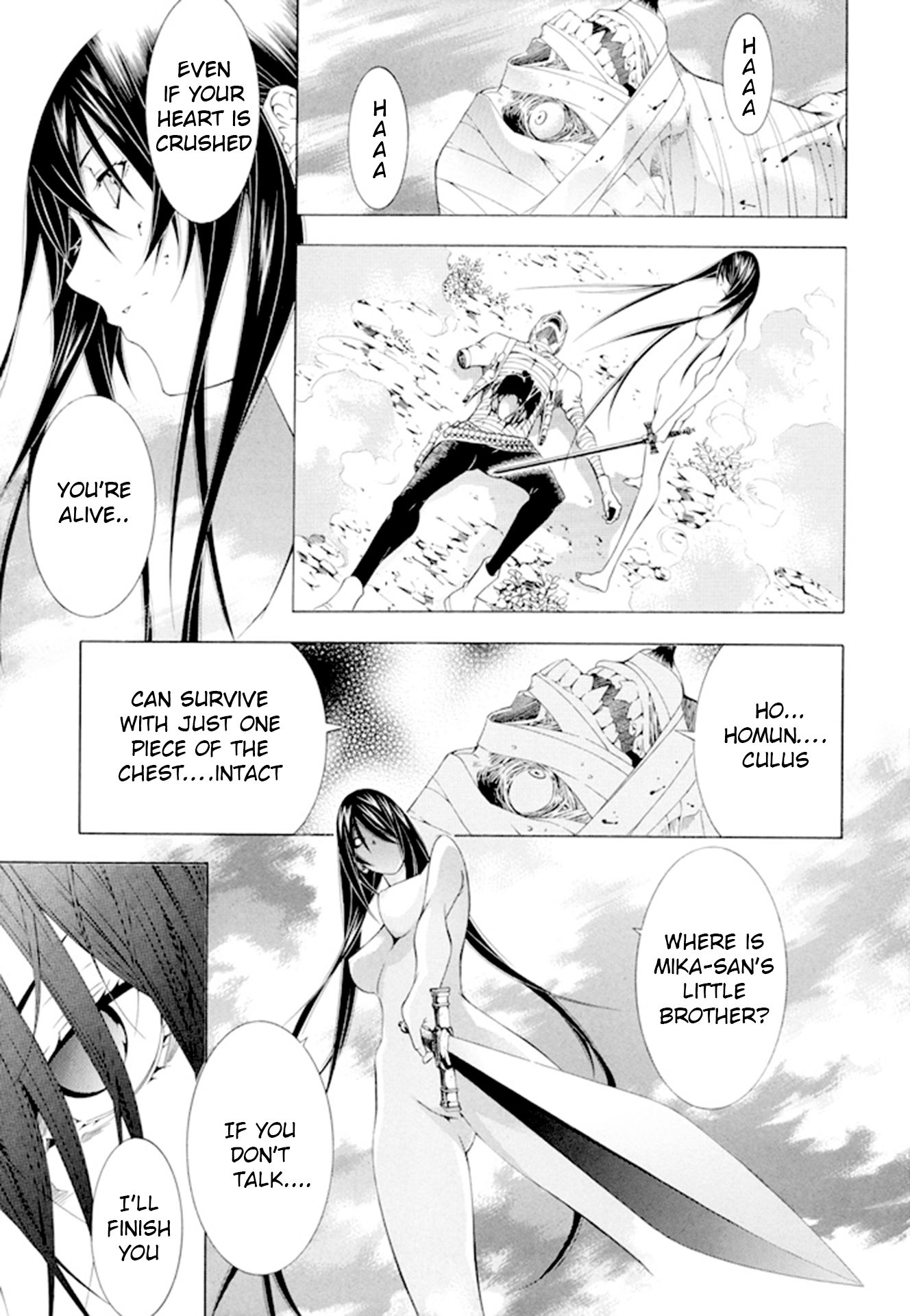 Godeath - Megami no Ketsumyaku Chapter 15 page 2 - Chapter 15: Coffin 15