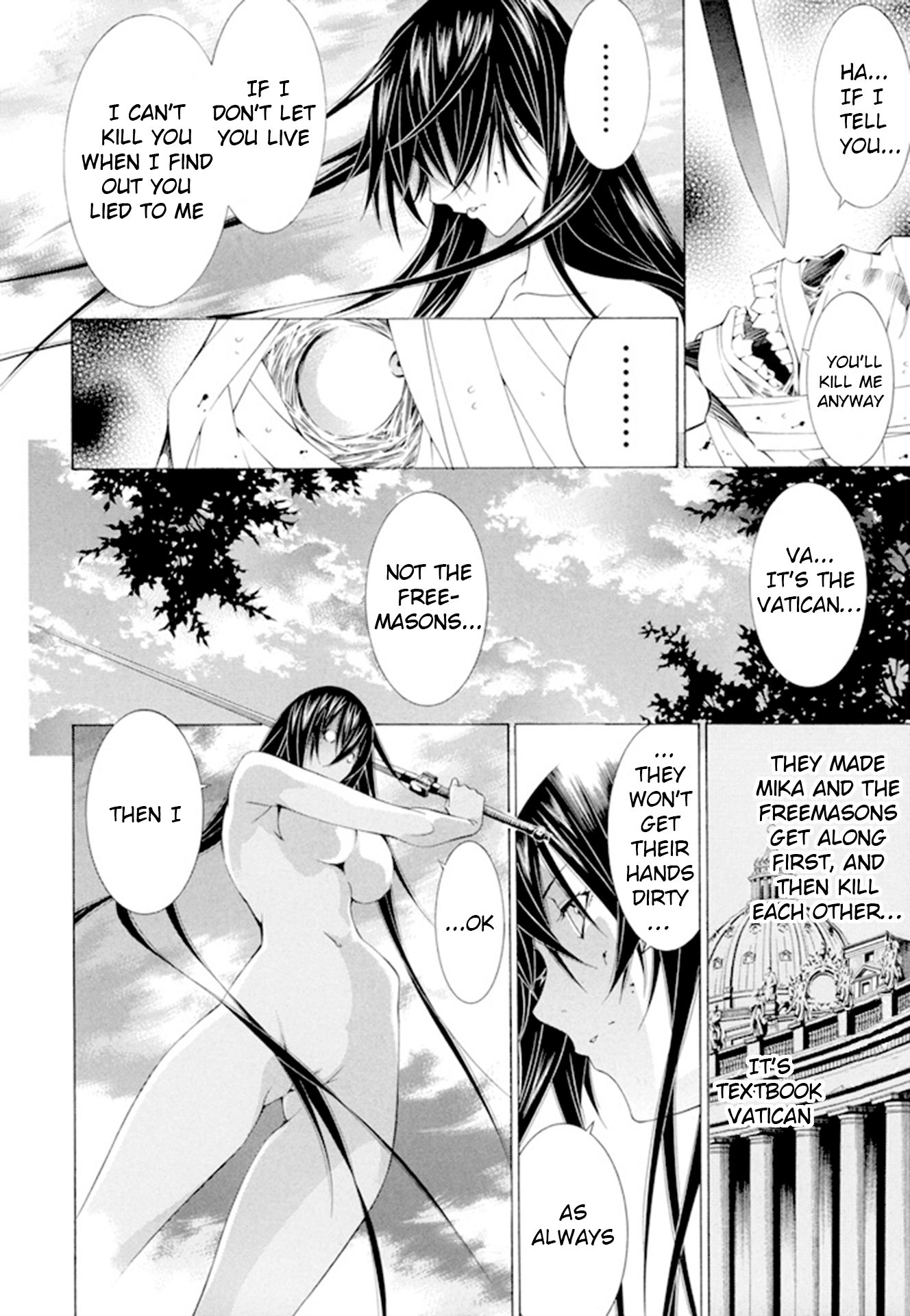Godeath - Megami no Ketsumyaku Chapter 15 page 3 - Chapter 15: Coffin 15
