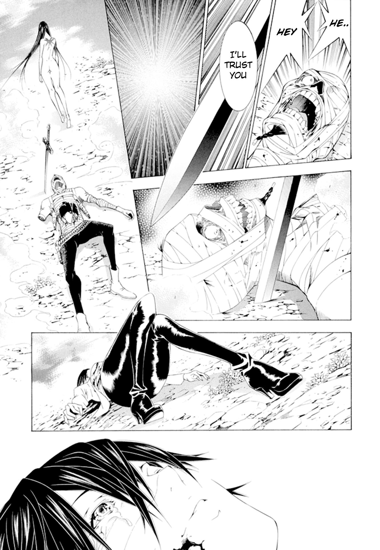 Godeath - Megami no Ketsumyaku Chapter 15 page 4 - Chapter 15: Coffin 15