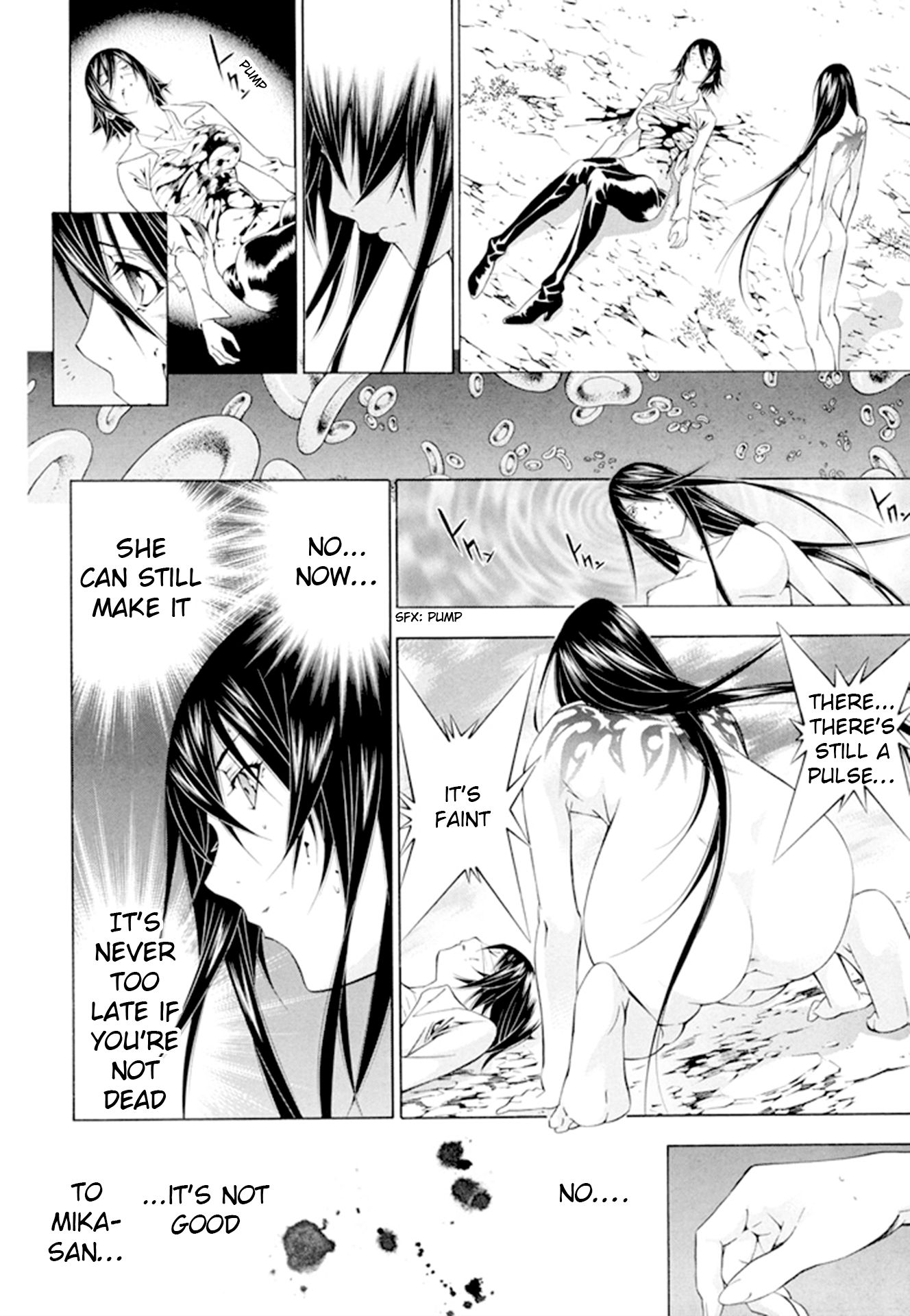 Godeath - Megami no Ketsumyaku Chapter 15 page 5 - Chapter 15: Coffin 15