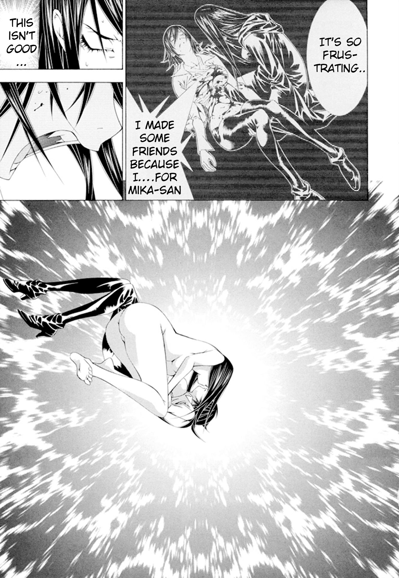 Godeath - Megami no Ketsumyaku Chapter 15 page 6 - Chapter 15: Coffin 15