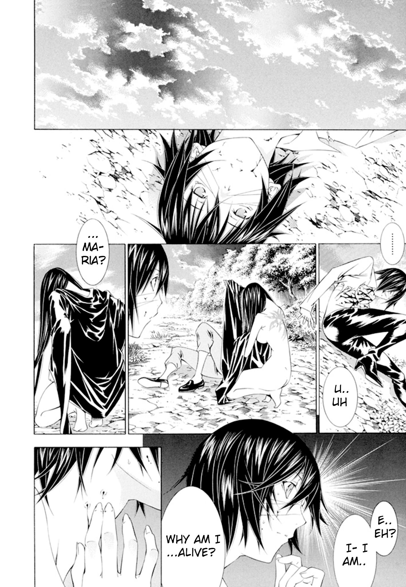 Godeath - Megami no Ketsumyaku Chapter 15 page 7 - Chapter 15: Coffin 15