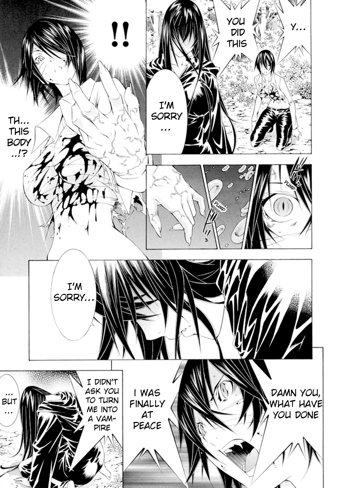 Godeath - Megami no Ketsumyaku Chapter 15 page 8 - Chapter 15: Coffin 15