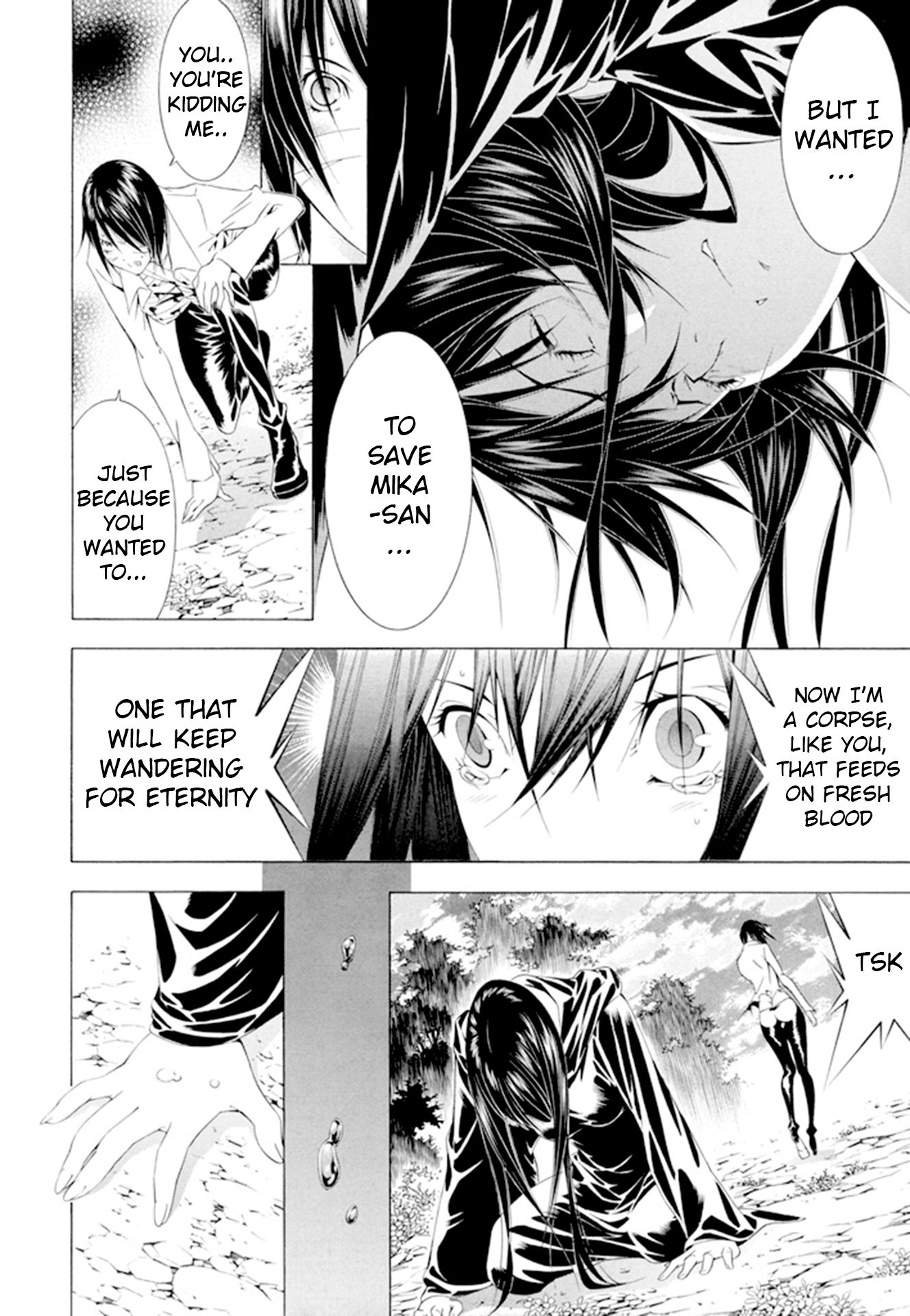 Godeath - Megami no Ketsumyaku Chapter 15 page 9 - Chapter 15: Coffin 15