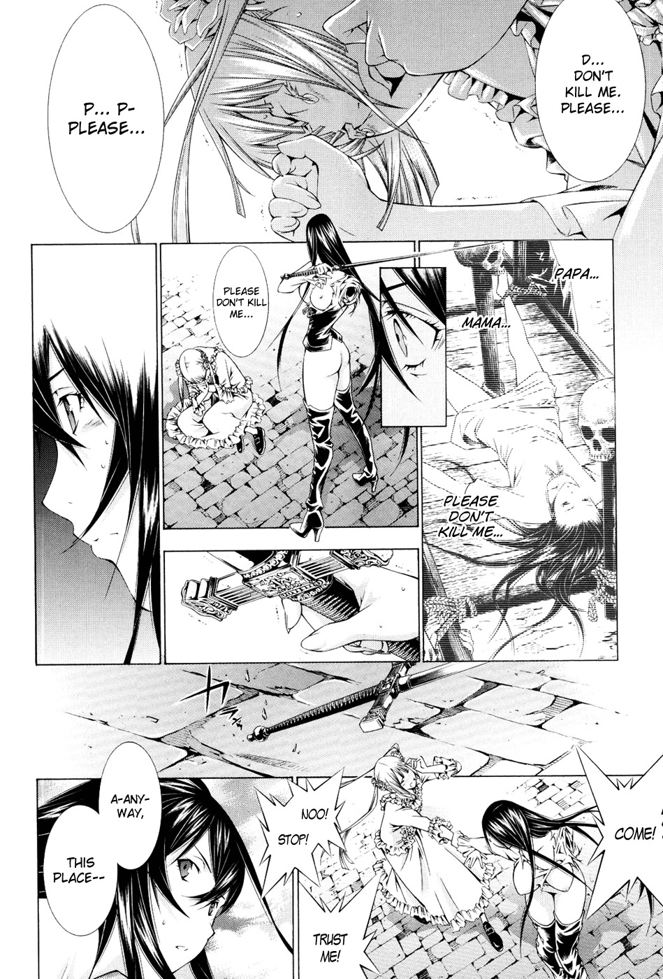 Godeath - Megami no Ketsumyaku Chapter 2 page 10 - Chapter 2: Coffin 2