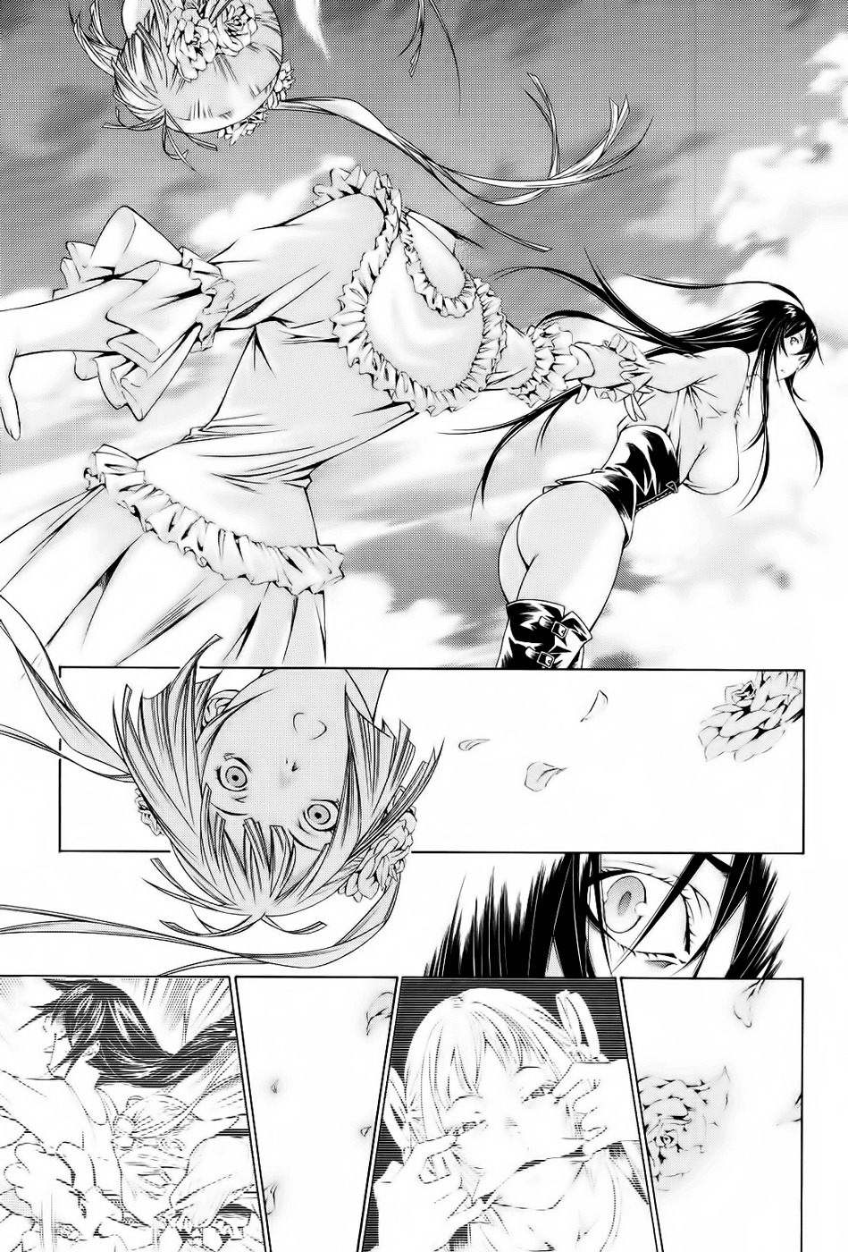 Godeath - Megami no Ketsumyaku Chapter 2 page 11 - Chapter 2: Coffin 2