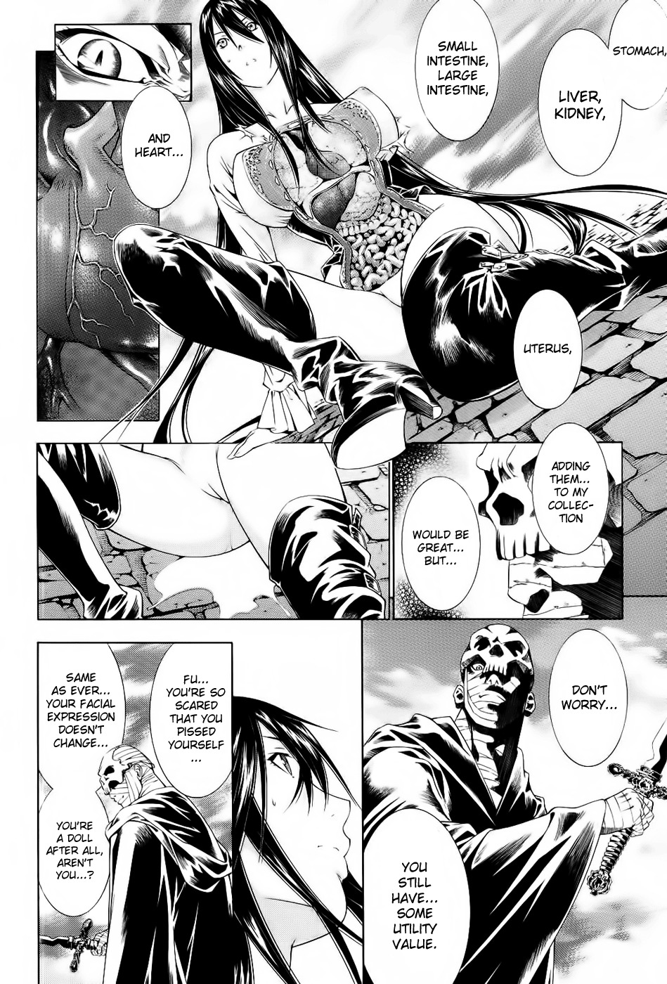 Godeath - Megami no Ketsumyaku Chapter 2 page 13 - Chapter 2: Coffin 2