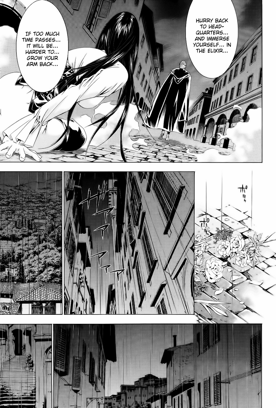 Godeath - Megami no Ketsumyaku Chapter 2 page 14 - Chapter 2: Coffin 2