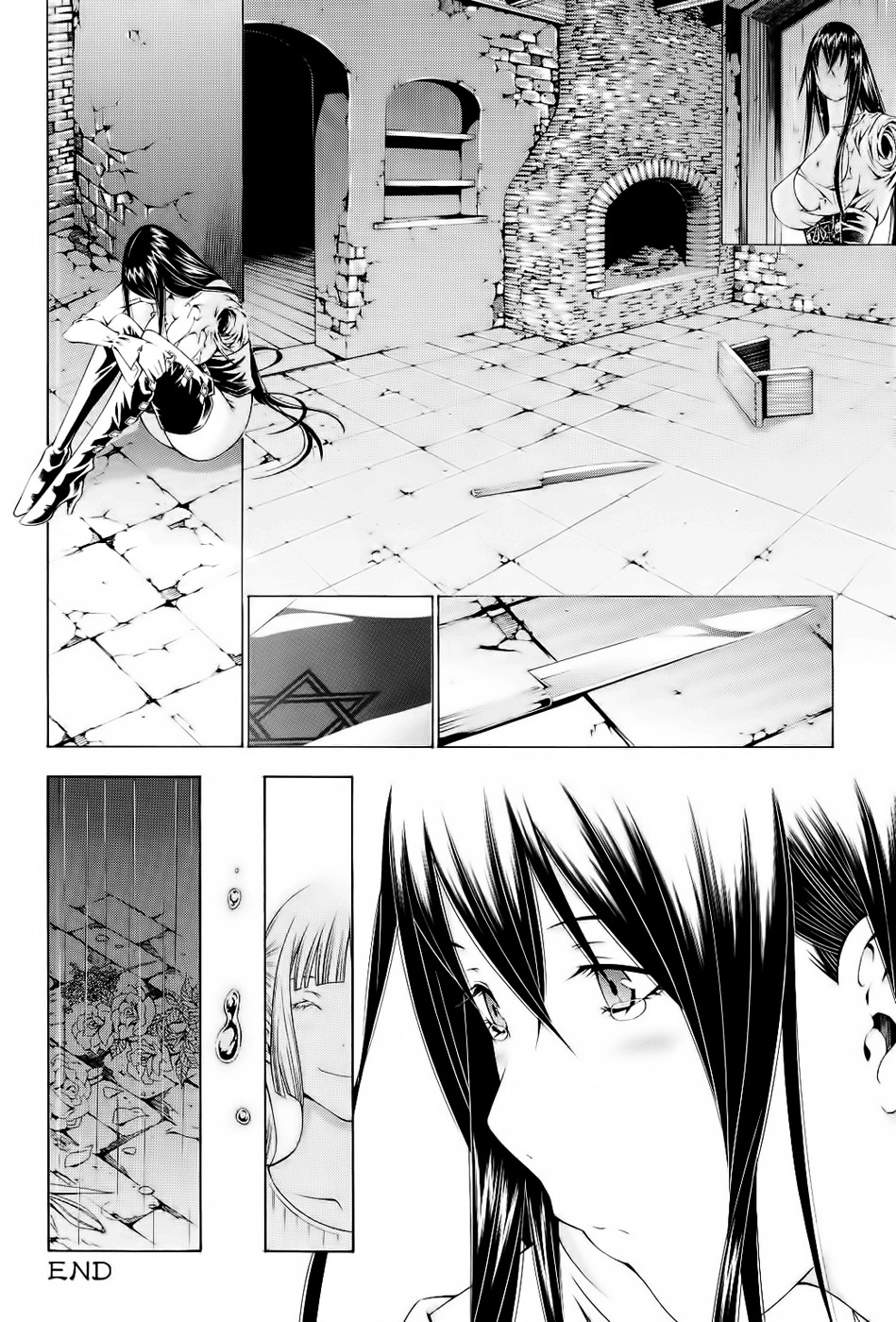 Godeath - Megami no Ketsumyaku Chapter 2 page 15 - Chapter 2: Coffin 2