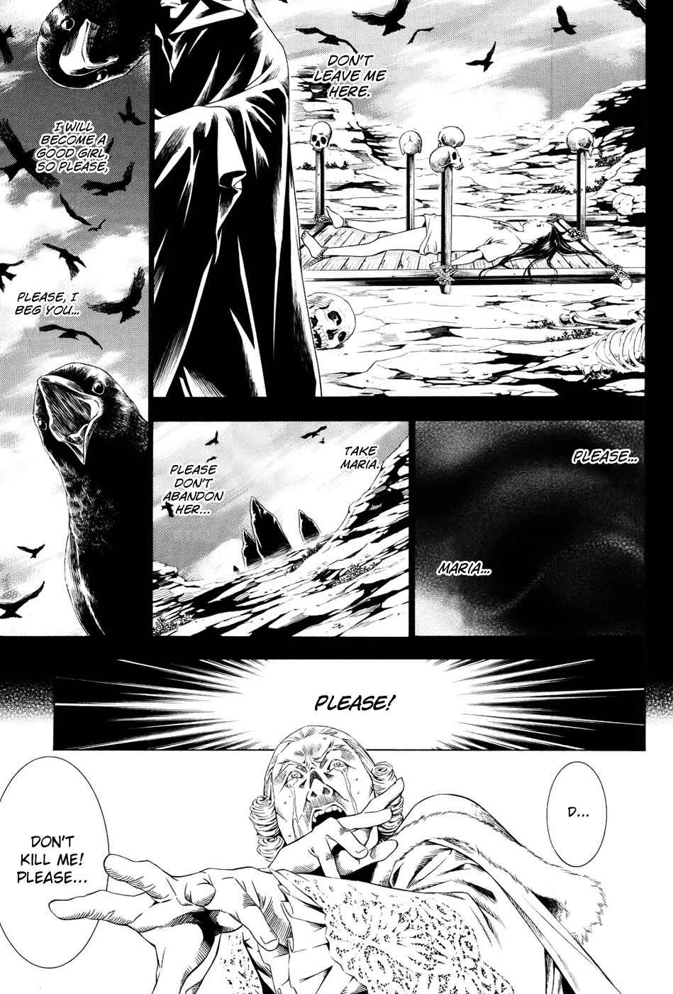 Godeath - Megami no Ketsumyaku Chapter 2 page 3 - Chapter 2: Coffin 2