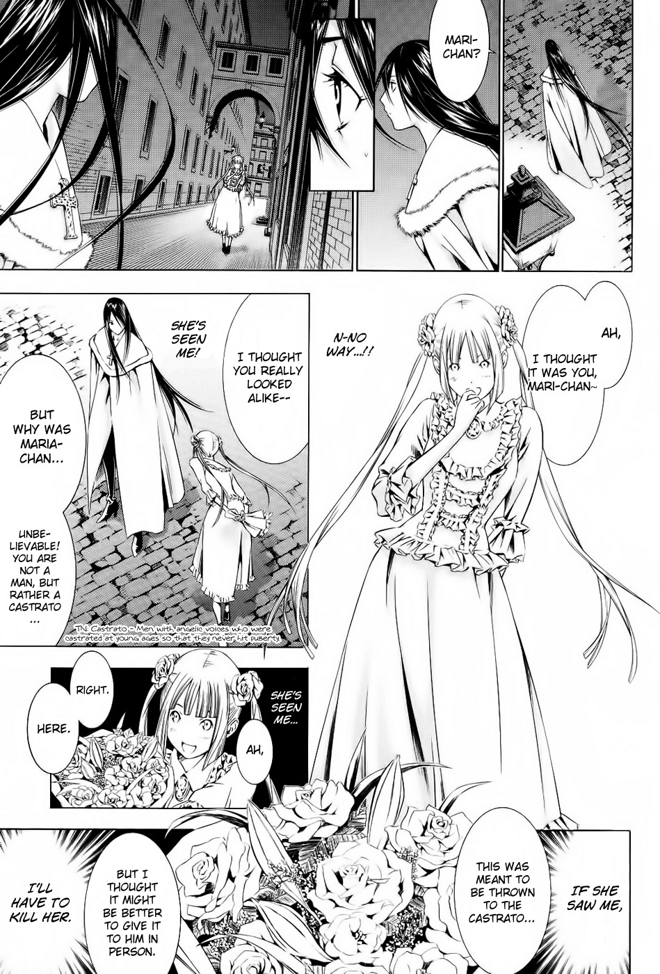 Godeath - Megami no Ketsumyaku Chapter 2 page 5 - Chapter 2: Coffin 2