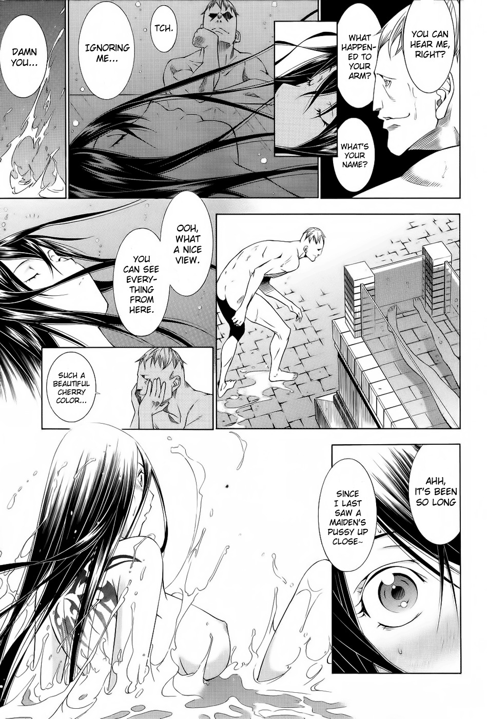 Godeath - Megami no Ketsumyaku Chapter 3 page 10 - Chapter 3: Coffin 3