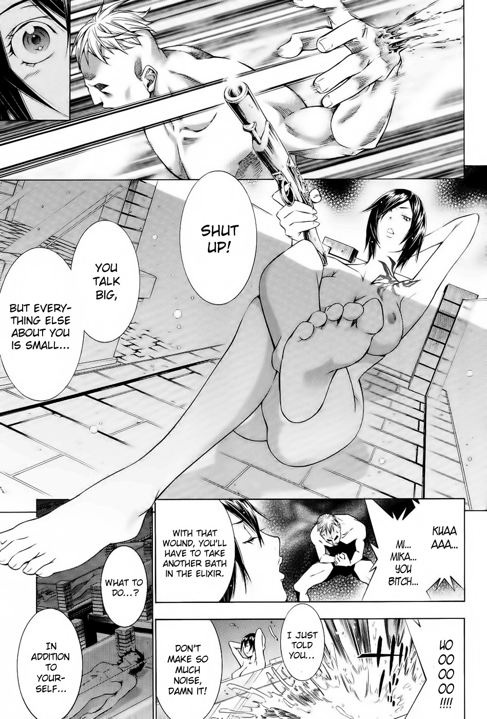 Godeath - Megami no Ketsumyaku Chapter 3 page 12 - Chapter 3: Coffin 3