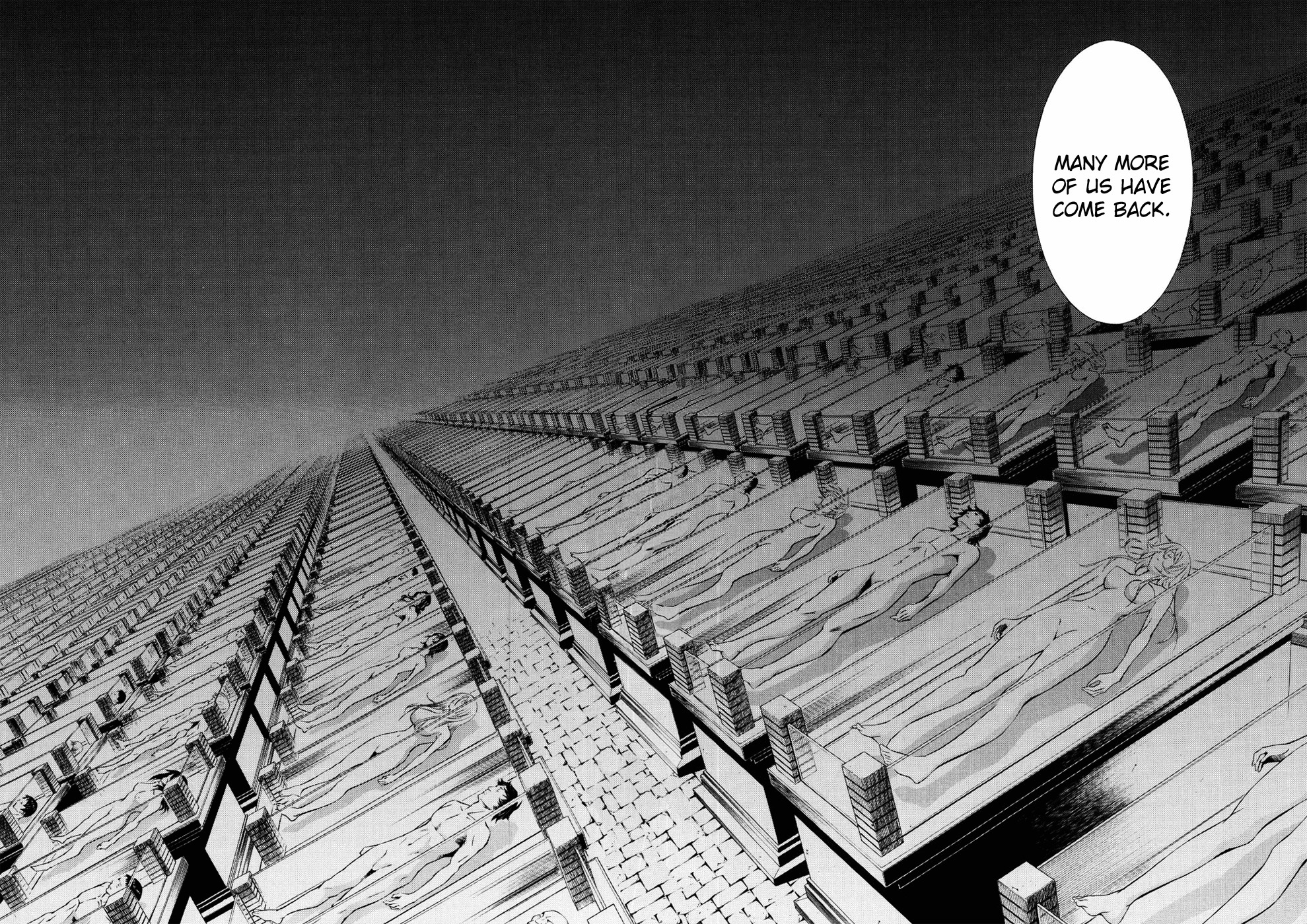 Godeath - Megami no Ketsumyaku Chapter 3 page 13 - Chapter 3: Coffin 3