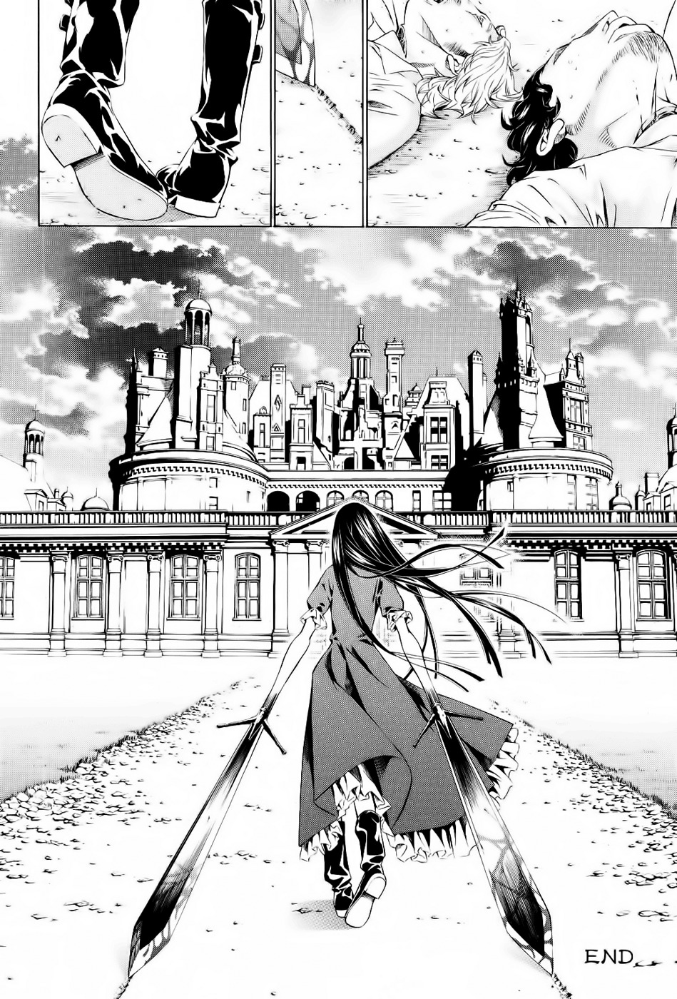 Godeath - Megami no Ketsumyaku Chapter 3 page 14 - Chapter 3: Coffin 3