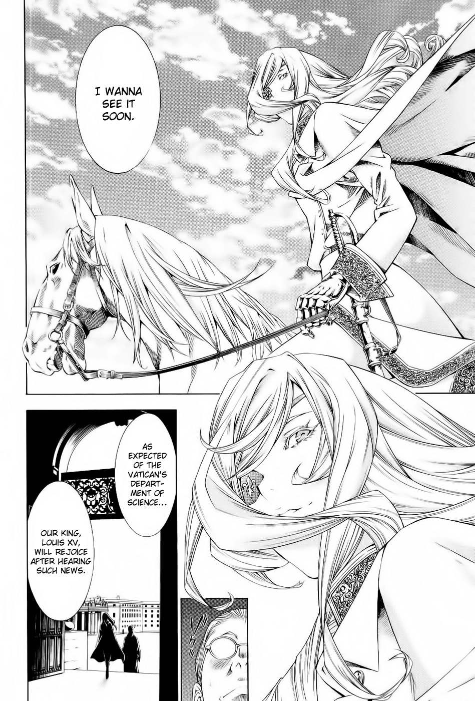 Godeath - Megami no Ketsumyaku Chapter 3 page 3 - Chapter 3: Coffin 3