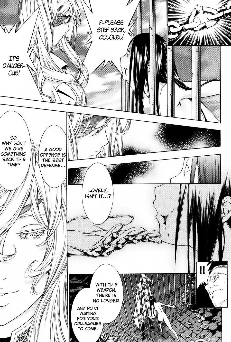 Godeath - Megami no Ketsumyaku Chapter 3 page 6 - Chapter 3: Coffin 3