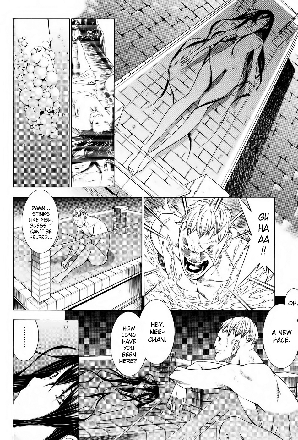 Godeath - Megami no Ketsumyaku Chapter 3 page 9 - Chapter 3: Coffin 3