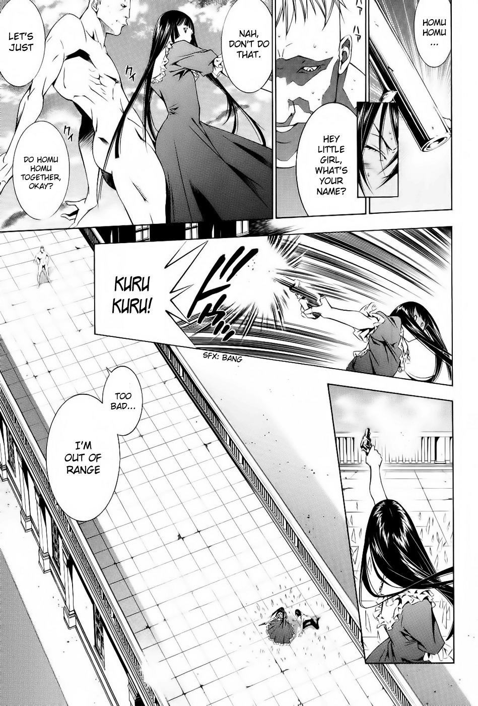 Godeath - Megami no Ketsumyaku Chapter 4 page 11 - Chapter 4: Coffin 4