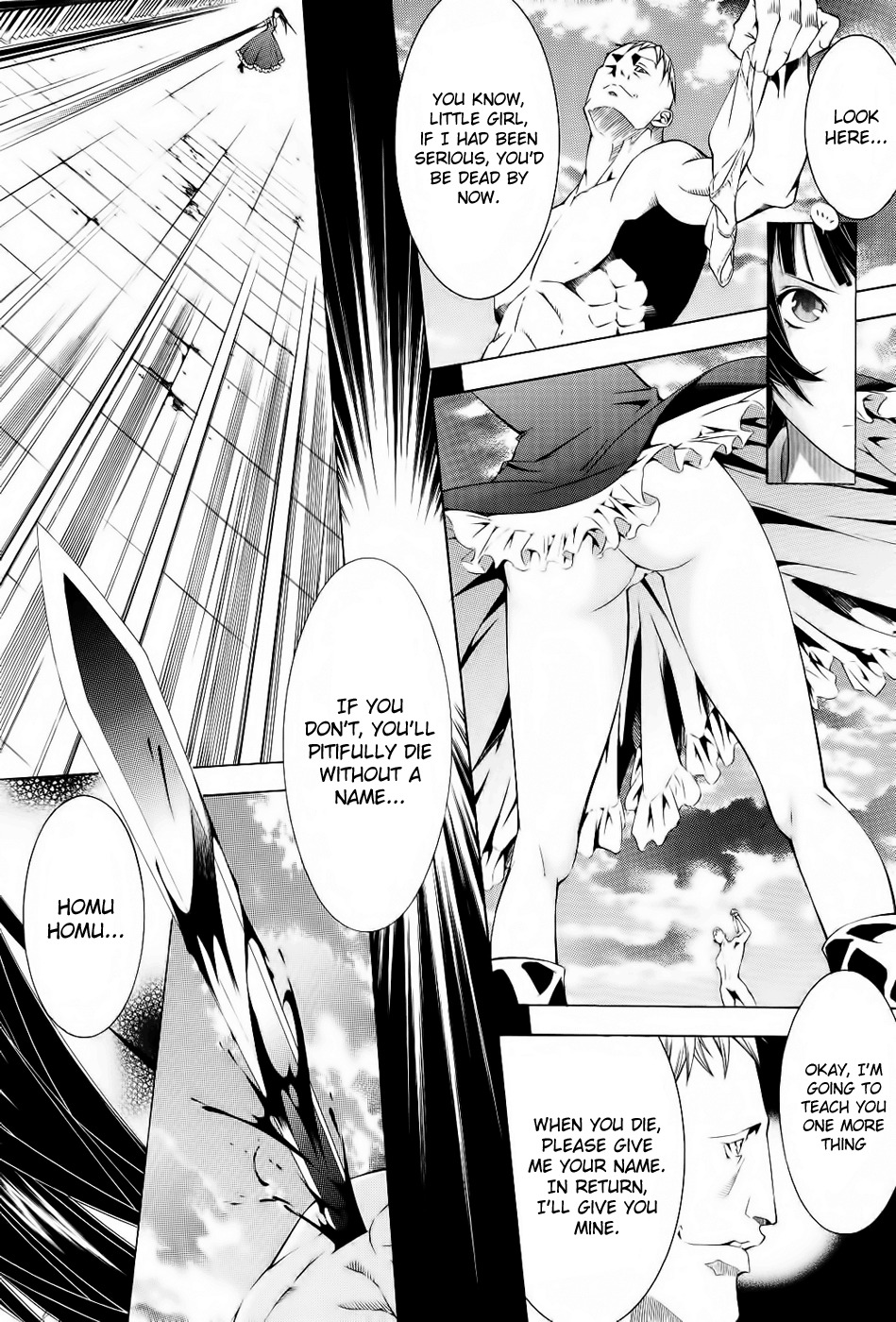 Godeath - Megami no Ketsumyaku Chapter 4 page 12 - Chapter 4: Coffin 4