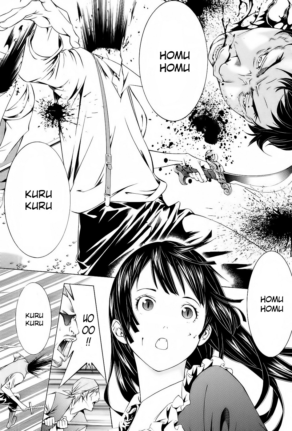 Godeath - Megami no Ketsumyaku Chapter 4 page 4 - Chapter 4: Coffin 4