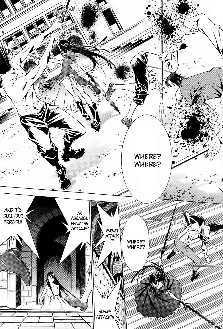 Godeath - Megami no Ketsumyaku Chapter 4 page 5 - Chapter 4: Coffin 4