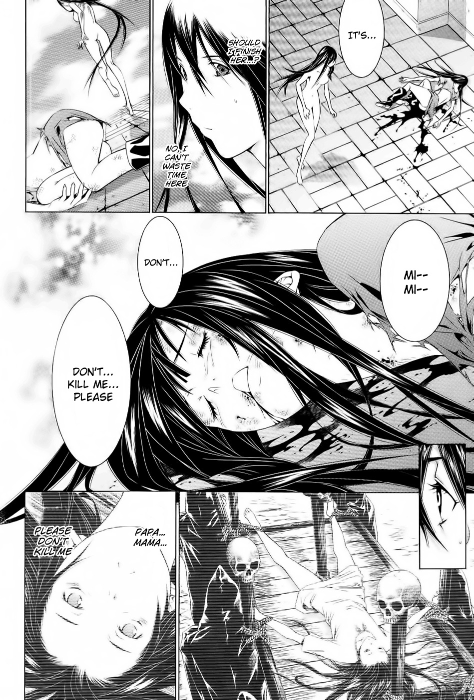 Godeath - Megami no Ketsumyaku Chapter 5 page 10 - Chapter 5