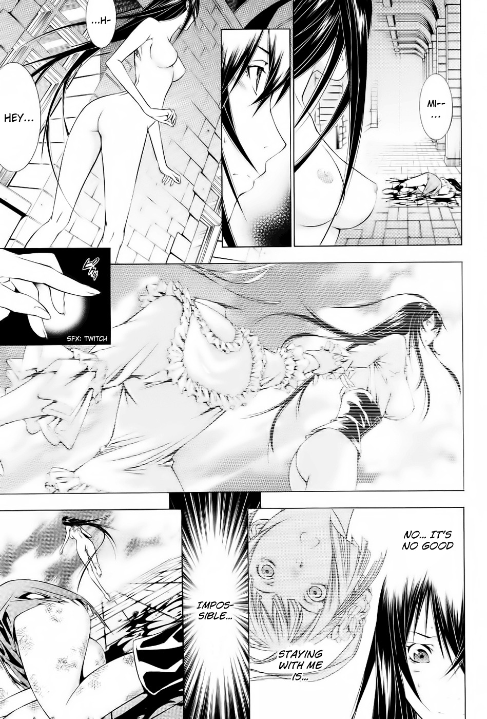Godeath - Megami no Ketsumyaku Chapter 5 page 11 - Chapter 5