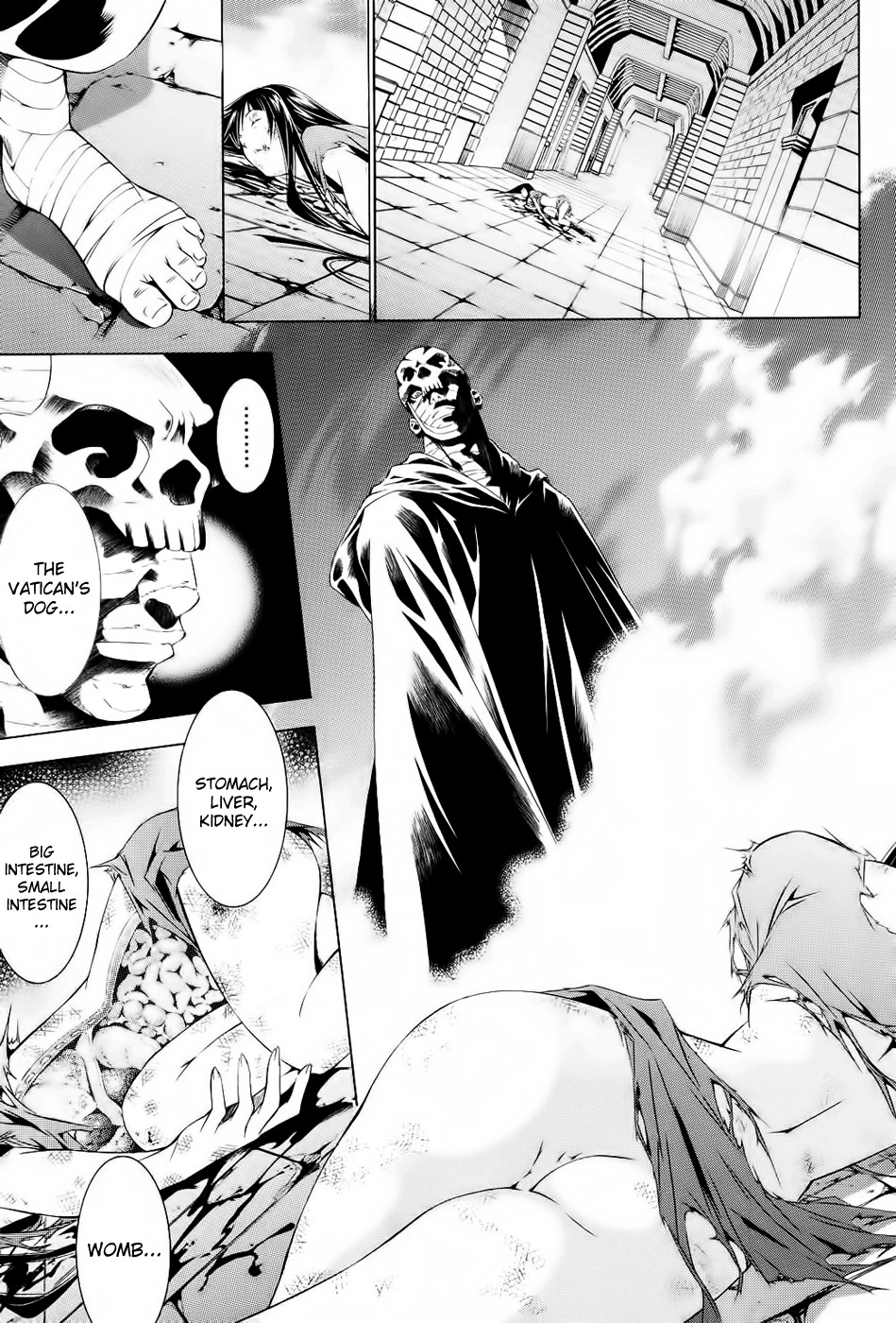 Godeath - Megami no Ketsumyaku Chapter 5 page 13 - Chapter 5