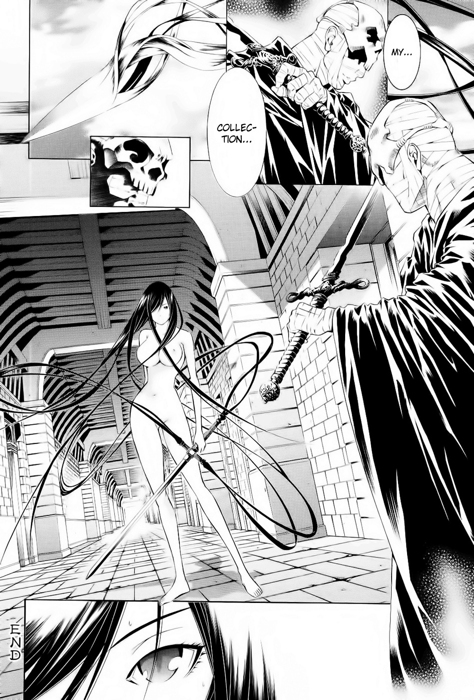 Godeath - Megami no Ketsumyaku Chapter 5 page 14 - Chapter 5