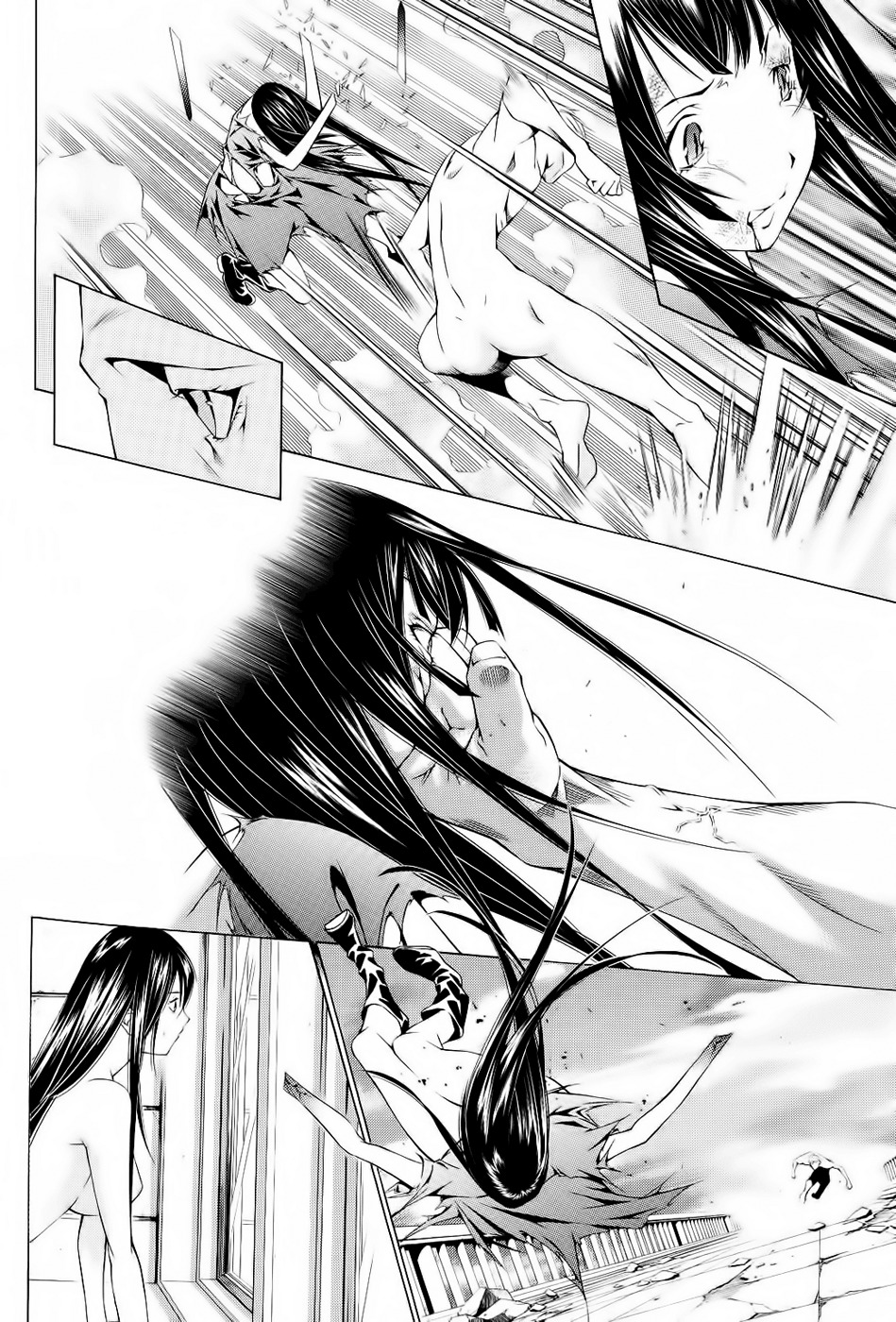 Godeath - Megami no Ketsumyaku Chapter 5 page 4 - Chapter 5