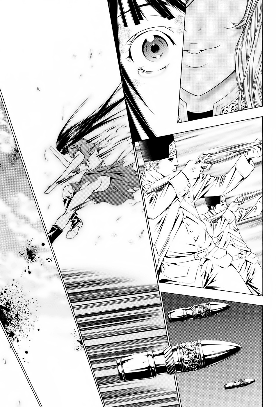 Godeath - Megami no Ketsumyaku Chapter 5 page 7 - Chapter 5