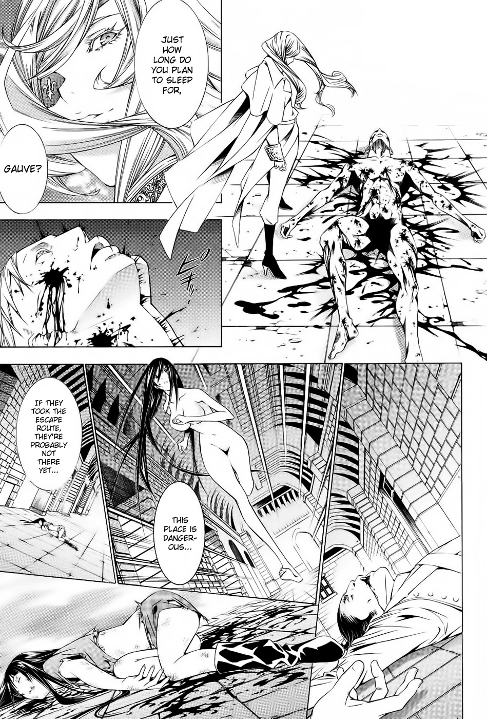 Godeath - Megami no Ketsumyaku Chapter 5 page 9 - Chapter 5