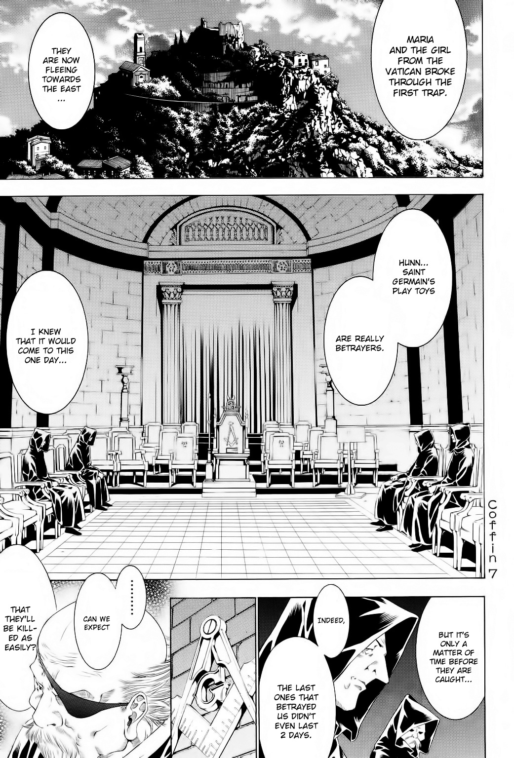 Godeath - Megami no Ketsumyaku Chapter 7 page 1 - Chapter 7