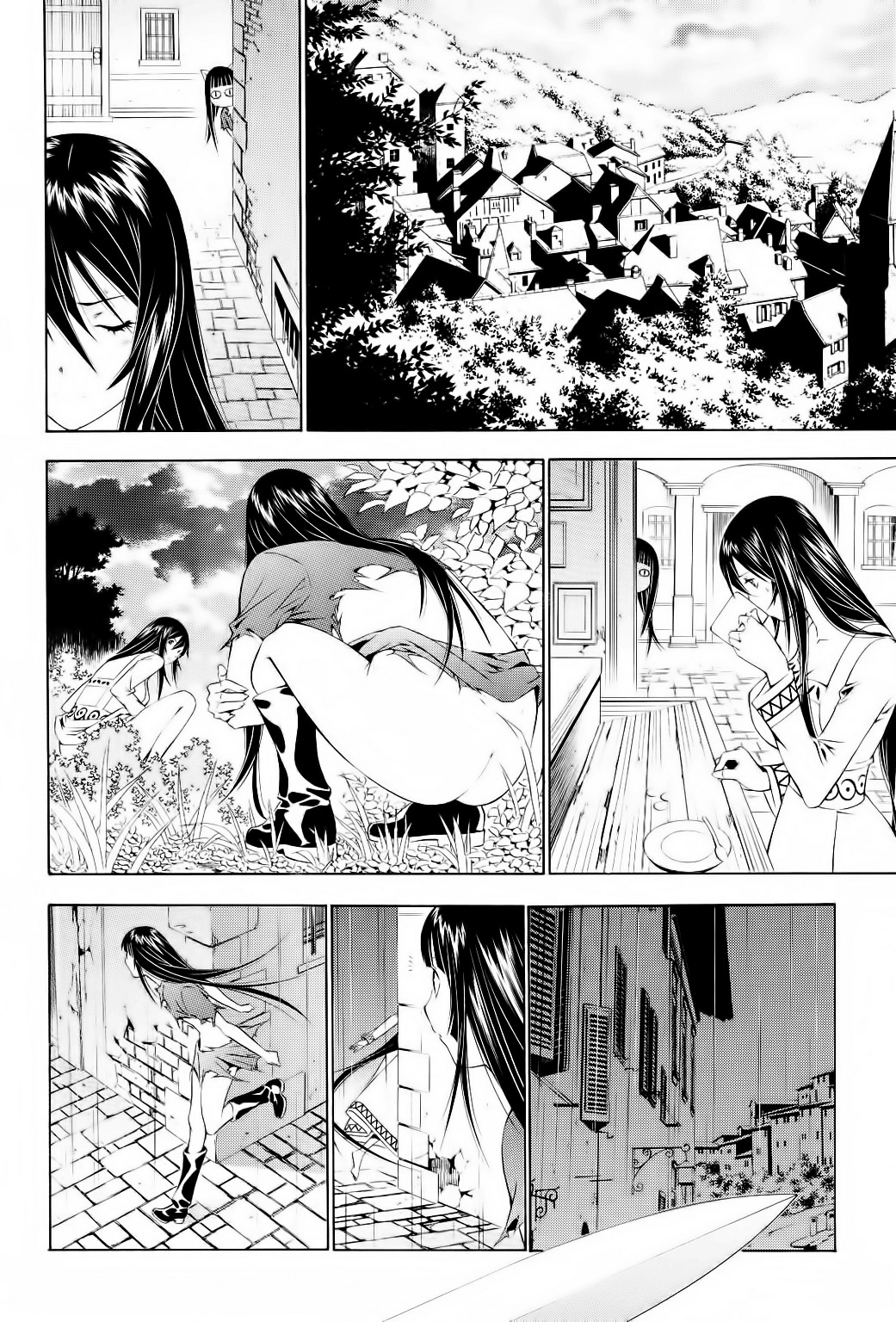 Godeath - Megami no Ketsumyaku Chapter 7 page 10 - Chapter 7